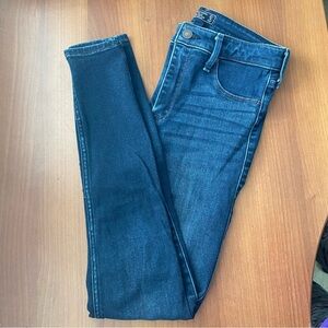 Abercrombie & Fitch Simone High Rise Jean Legging Size 27/4 R